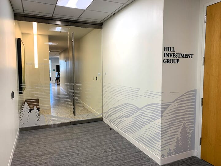 Interior Wall & Window Vinyl